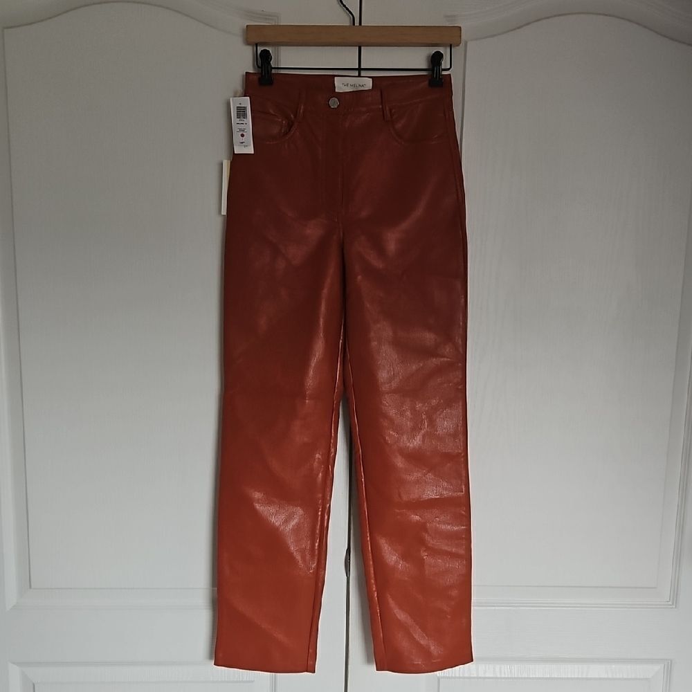 Wilfred The Melina Red Faux Leather Pants